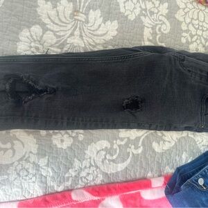 Abercrombie & Fitch Kids Black Jeans